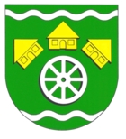 Wappen der Gemeinde Krumstedt in Dithmarschen